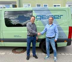 Neuer kaufmännischer Geschäftsführer bei Geiger