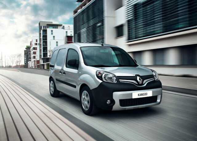 Den Kangoo Rapid verkauft Renault mit zwei seitlichen Schiebetüren. Den Kangoo Rapid verkauft Renault mit zwei seitlichen Schiebetüren.