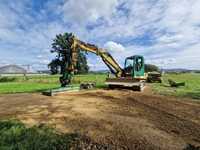 Bagger-Oldtimer hilft bei einer Herzensaufgabe