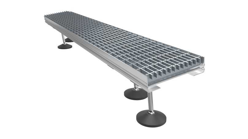 Gitterrost oder Design? Was lange als
Gegensatz galt, führt Gutjahr jetzt zusammen | Foto: Gutjahr