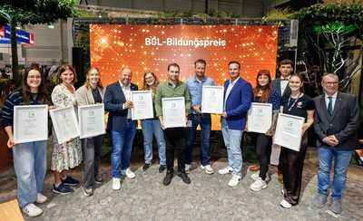 Investition in die Zukunft: BGL-Bildungspreise vergeben