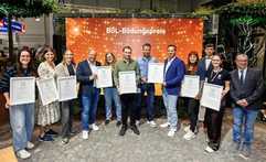 Investition in die Zukunft: BGL-Bildungspreise vergeben