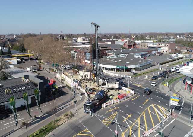 Viersen baut XXL-Regenrückhaltekanal