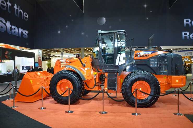 Hitachi stellt Hybrid-Radlader vor