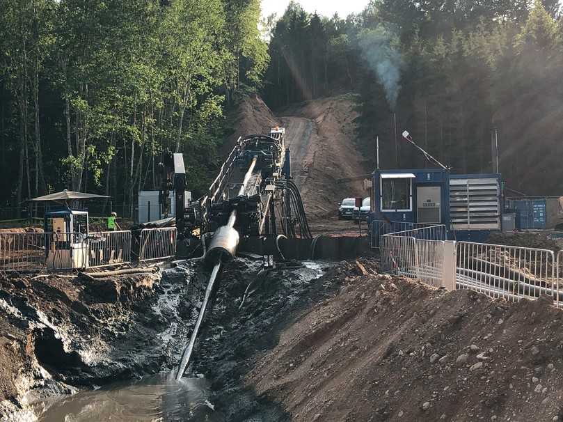 Rigsite nach Cleaningrun | Foto: LMR Drilling Rigsite nach Cleaningrun | Foto: LMR Drilling
