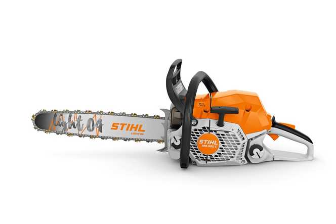 Stihl präsentiert neues Benzingerät für Forstprofis
