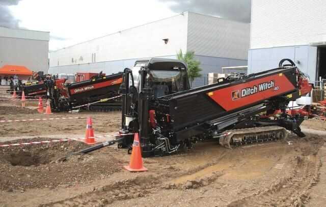 Mit vollem Magazin hat die JT 40-Anlage 183 Meter Gestänge an Bord.