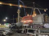 12.000 Tonnen Betonzusatzmittel für den Fehmarnbelt-Tunnel