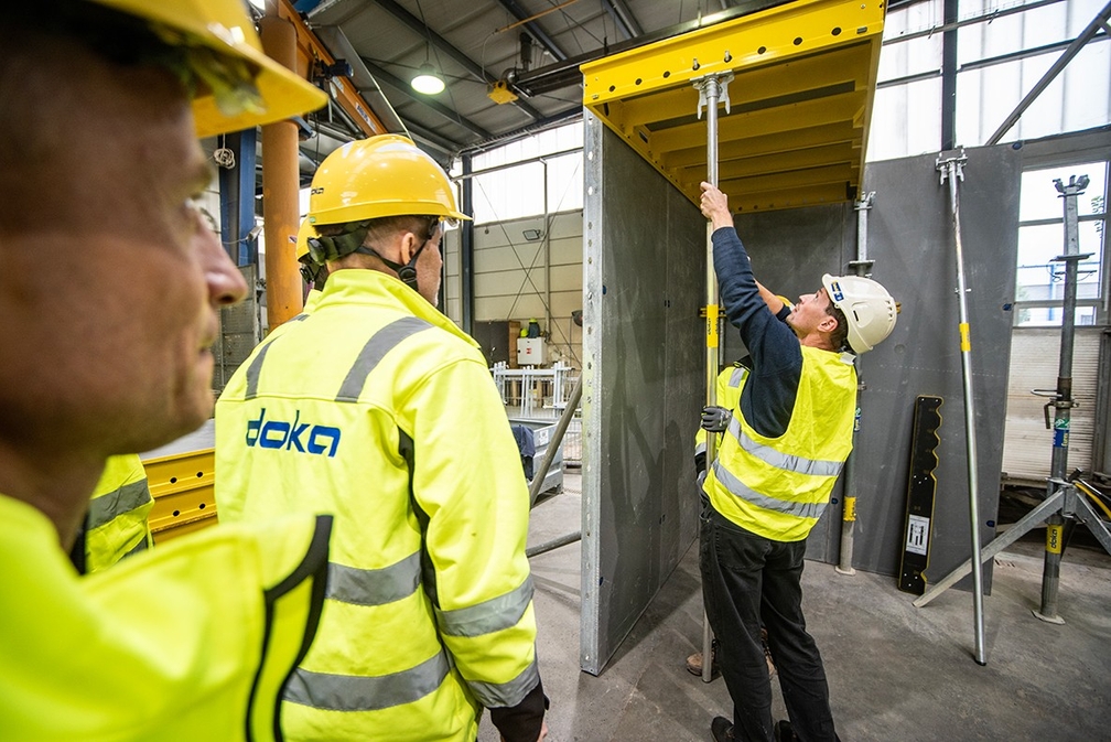 Doka startet Trainingsjahr 2026