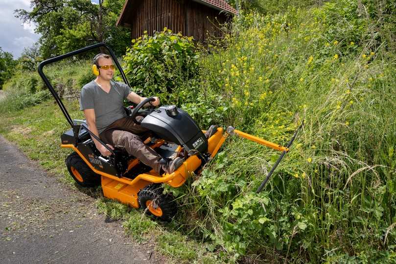Die Versuche haben auch gezeigt, dass die Positionierung der Scheuch-Vorrichtung für deren Wirksamkeit entscheidend ist. | Foto: Ariens
