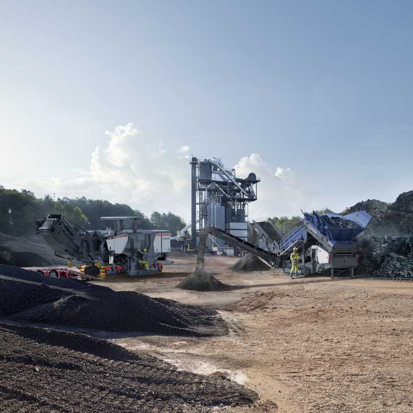 Straßenbau aus einer Hand | Foto: BH