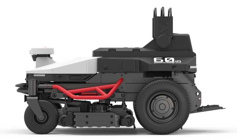 Als Stehrasenmähroboter konzipiert, arbeitet der KR804E vollautomatisch. | Foto: Positec