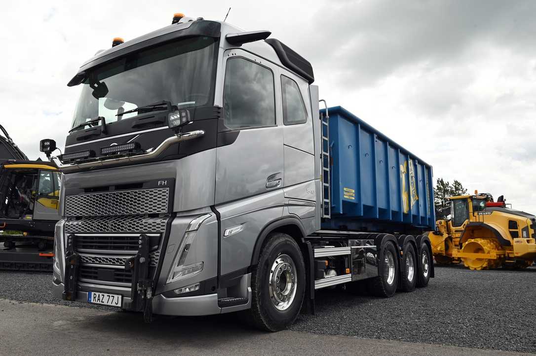 Volvo zeigt neuen Allround-Verbrenner auf der IAA