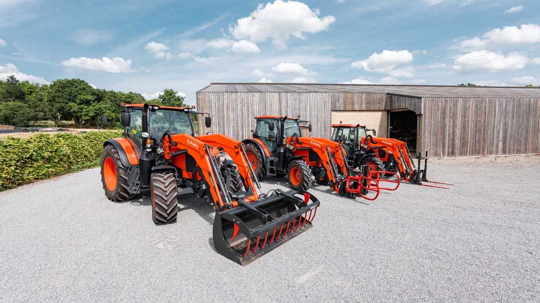 Neue Frontlader-Generation LK M von Kubota