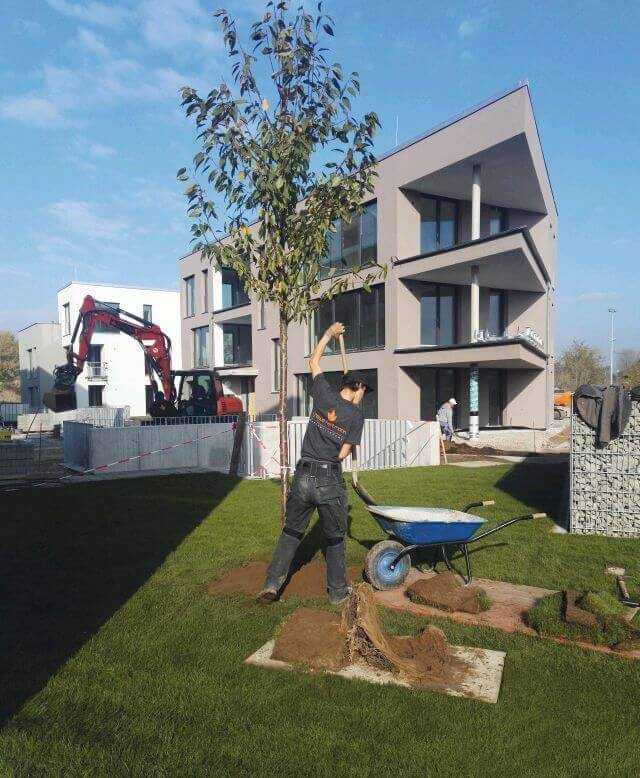 Die gesamte Organisation und Abwicklung der Baustellen erfolgt der Unterstützung der Software "GaLaOffice 360°".