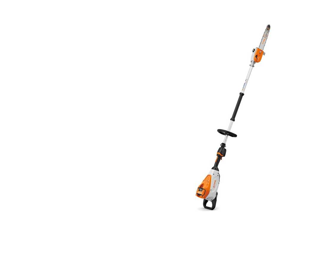 Stihl auf der Forst live: HTA 150 und Kettensäge MSA 300 im Gepäck Stihl auf der Forst live: HTA 150 und Kettensäge MSA 300 im Gepäck