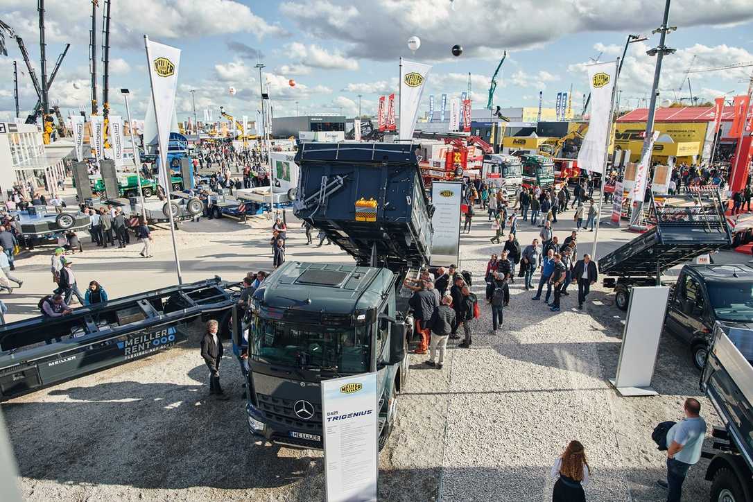 Baufahrzeuge 2023: Alle Trailer-Neuheiten im Überblick Baufahrzeuge 2023: Alle Trailer-Neuheiten im Überblick