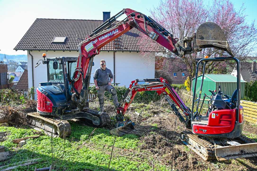 Yanmar-Bagger im GaLaBau: Praxistest & Ausstattungstipps