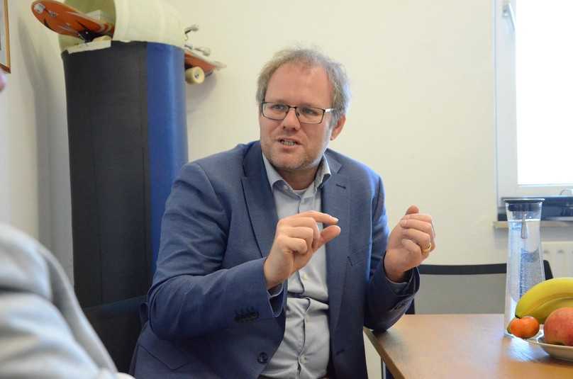 Daniel von Bernstorff: „Mit ‚Mate‘ bieten wir eine zeitgemäße digitale Lösung für alle Beteiligten im Schlauchlining, die das vorhandene Know-how zum richtigen Zeitpunkt den Nutzern zur Verfügung stellt.“ | Foto: Nora Saric Daniel von Bernstorff: „Mit ‚Mate‘ bieten wir eine zeitgemäße digitale Lösung für alle Beteiligten im Schlauchlining, die das vorhandene Know-how zum richtigen Zeitpunkt den Nutzern zur Verfügung stellt.“ | Foto: Nora Saric