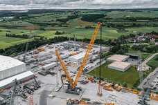 Fast eine Milliarde mehr Umsatz für Liebherr