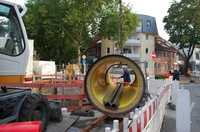 Junges Vortriebsrohr überzeugt in Datteln