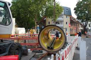 Junges Vortriebsrohr überzeugt in Datteln