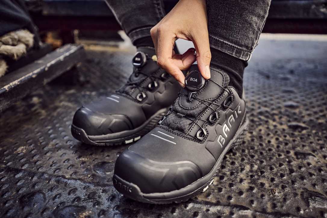 S3S Sicherheitsschuh für Frauen: Baak bringt Modelle Alea und Alessia auf den Markt S3S Sicherheitsschuh für Frauen: Baak bringt Modelle Alea und Alessia auf den Markt