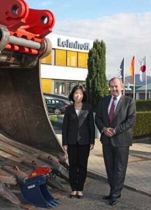 Komatsu übernimmt Lehnhoff Hartstahl Komatsu übernimmt Lehnhoff Hartstahl