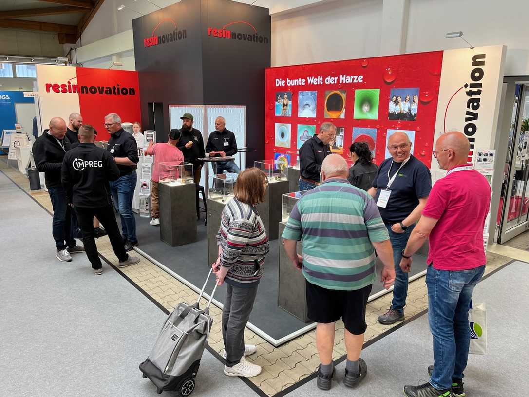 Ro-Ka-Tech 2025: Resinnovation begeistert mit Spezialharzen für die Kanalsanierung