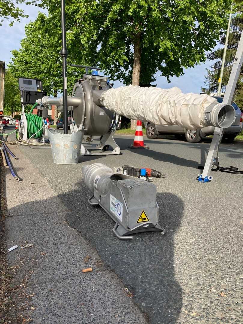 Sanierung mit Brawo RLC in Paderborn | Foto: Brawo Systems