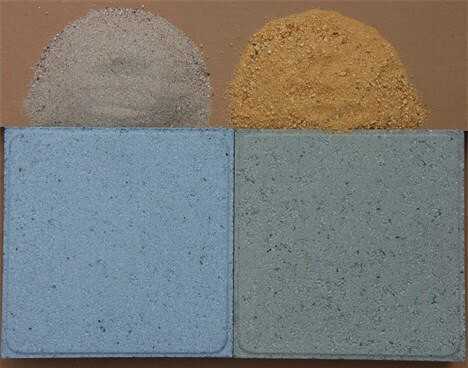 Richtig nutzen: Farbiger Beton im Garten