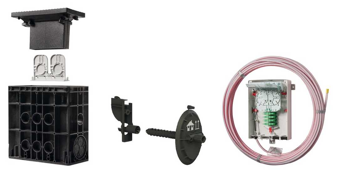 Effizienter Glasfaserausbau: Langmatz System für die letzte Meile Effizienter Glasfaserausbau: Langmatz System für die letzte Meile