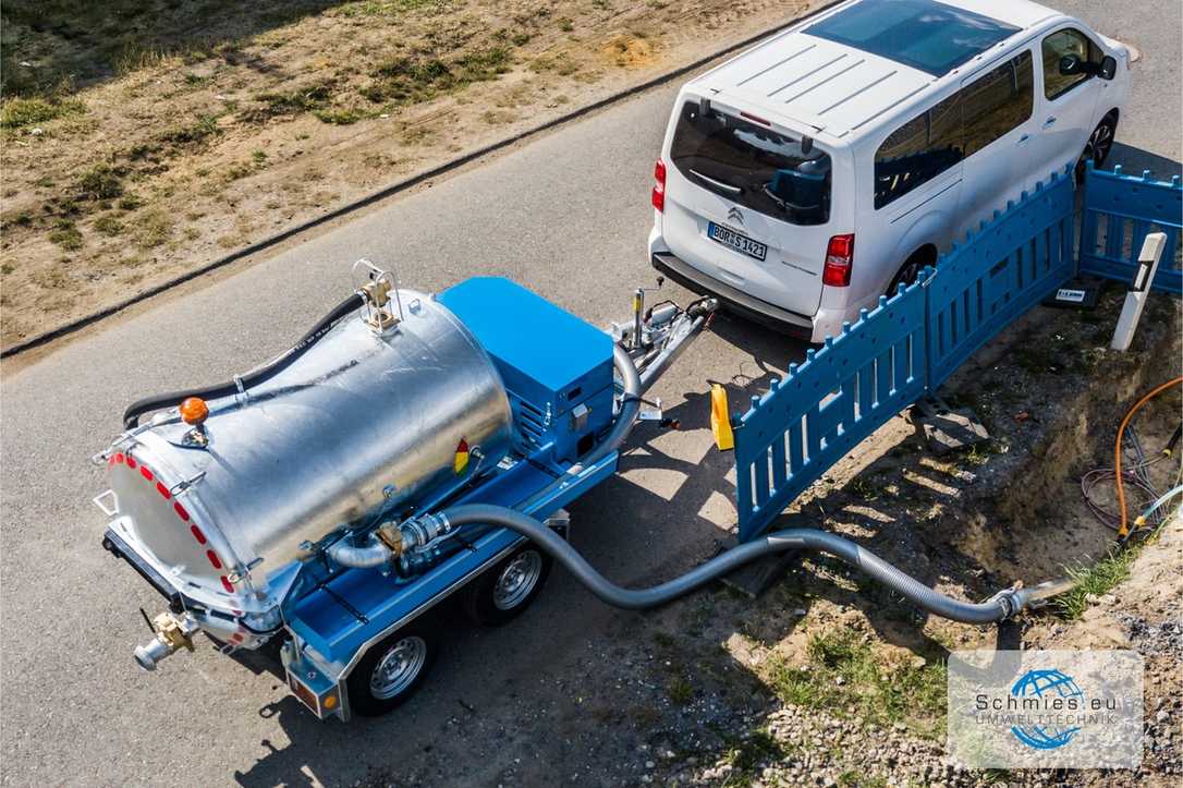 Vakuumsaugfässer von Schmies.eu – flexible Anhängerlösungen für Kanalreinigung Vakuumsaugfässer von Schmies.eu – flexible Anhängerlösungen für Kanalreinigung