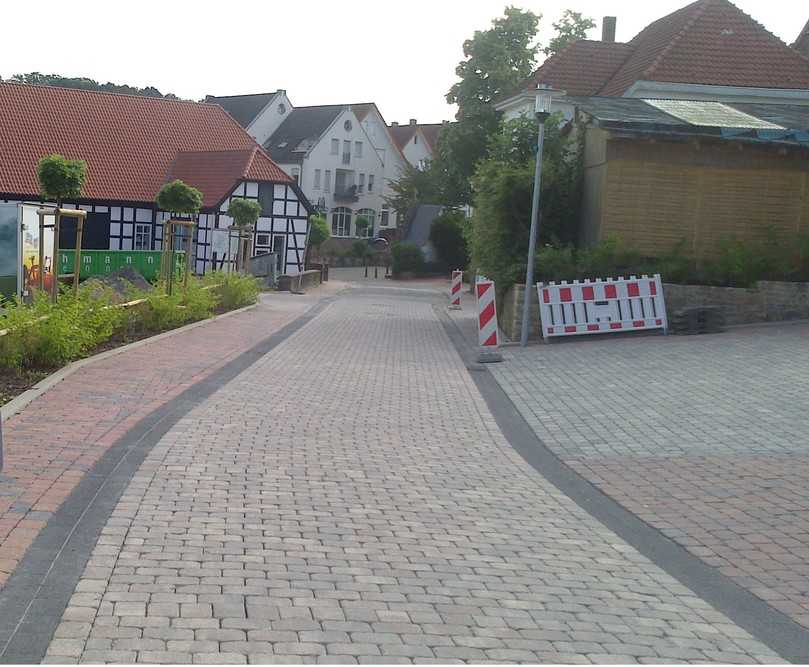 Von Hachmann realisierter Straßenausbau | Foto: Hachmann Von Hachmann realisierter Straßenausbau | Foto: Hachmann