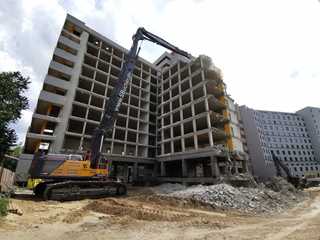 High Reach trifft Standfestigkeit