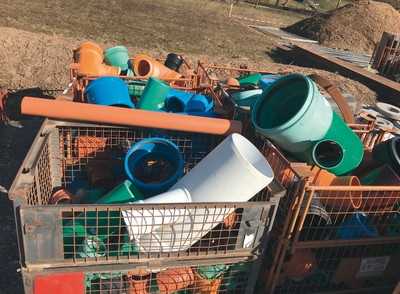 Kunststoffrohr-Recycling – Status quo und Zukunftsbetrachtung