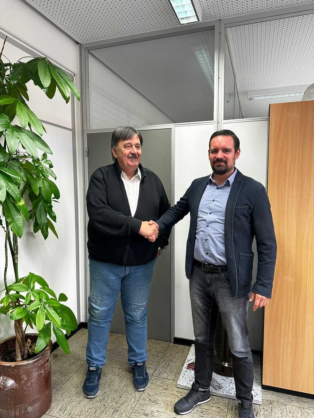 Generationswechsel bei Euro Sweillem in Brüggen