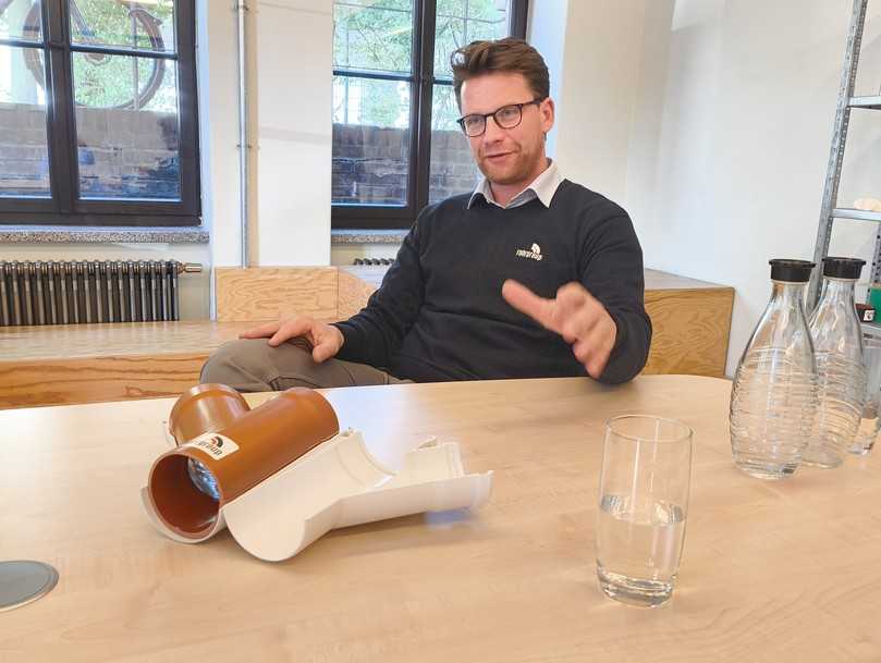 Kristan Dietrich: „Der Inhouse-Sanierungsmarkt ist riesig und bietet ein enormes Potenzial.“ | Foto: B_I/Valdix Kristan Dietrich: „Der Inhouse-Sanierungsmarkt ist riesig und bietet ein enormes Potenzial.“ | Foto: B_I/Valdix