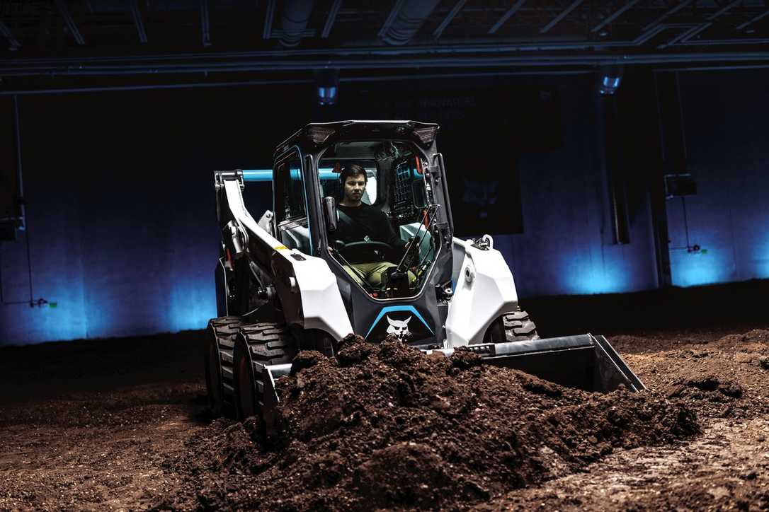 Bobcat stellt zwei neue vollelektrische Lader vor Bobcat stellt zwei neue vollelektrische Lader vor