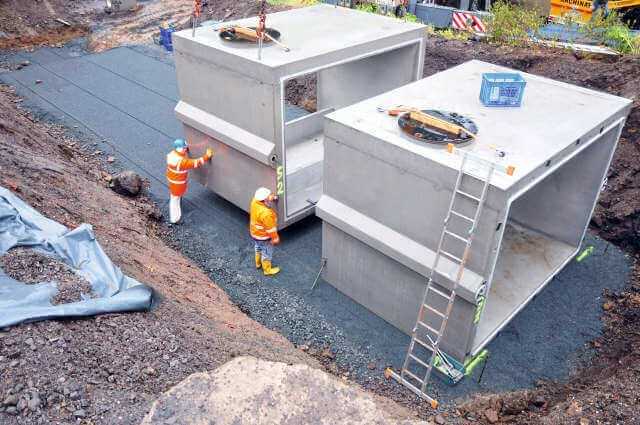 Das Spannsystem ermöglichte den Zusammenbau der sechs Rahmenelemente innerhalb von vier Stunden.