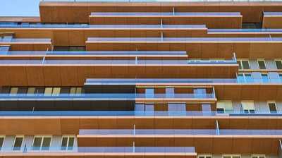 Schalungsmatrizen für Sichtbeton: Fassadengestaltung am Wiener Grünblick