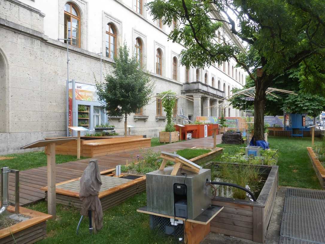 Klimawandel-Garten in München: Erfolgsmodell mit Zukunft Klimawandel-Garten in München: Erfolgsmodell mit Zukunft