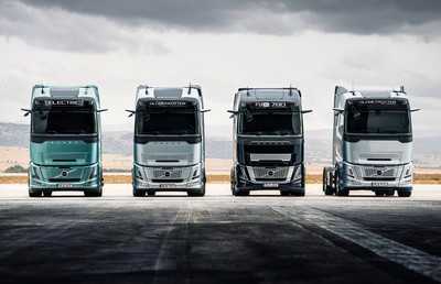 Weltpremiere für den neuen Volvo Aero
