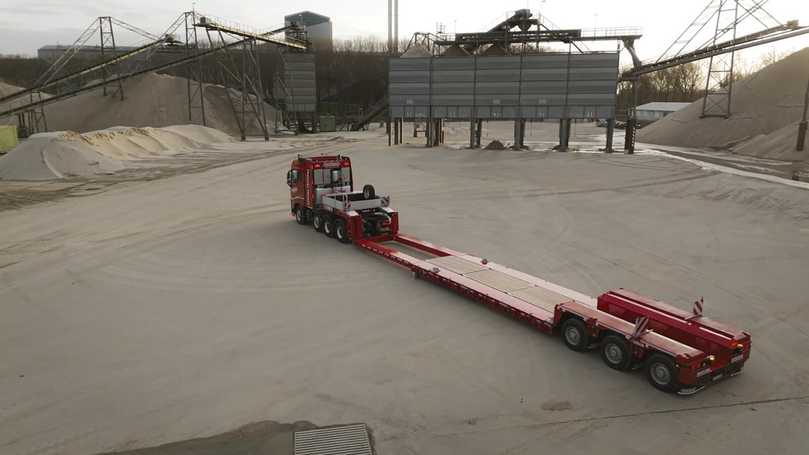 Neu von Nooteboom: Der Euro-PX3 bietet mehr Nutzlast und mehr Effizienz bei Schwerlasttransporten | Foto: Nooteboom