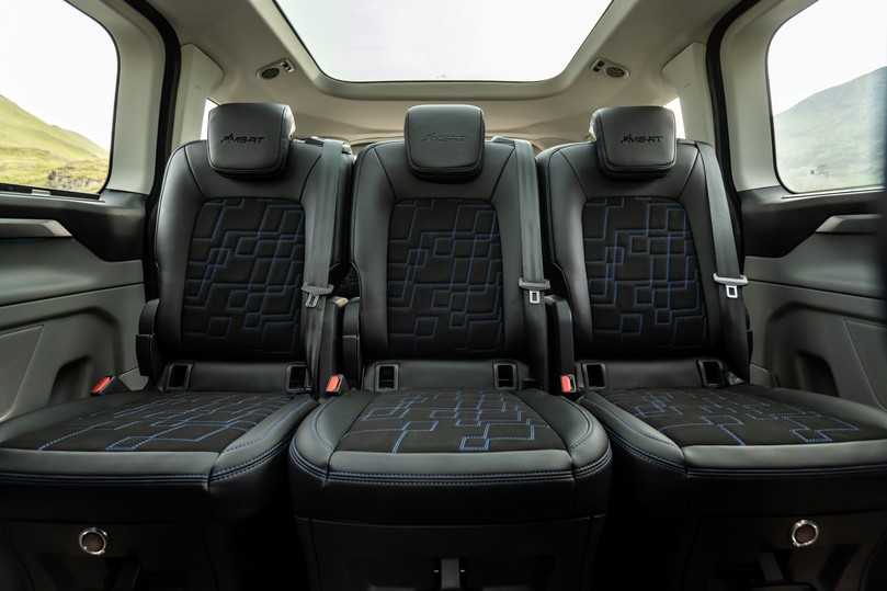 Bietet Platz für acht Passagiere - Der neue Ford E-Tourneo MS-RT, | Foto: Ford