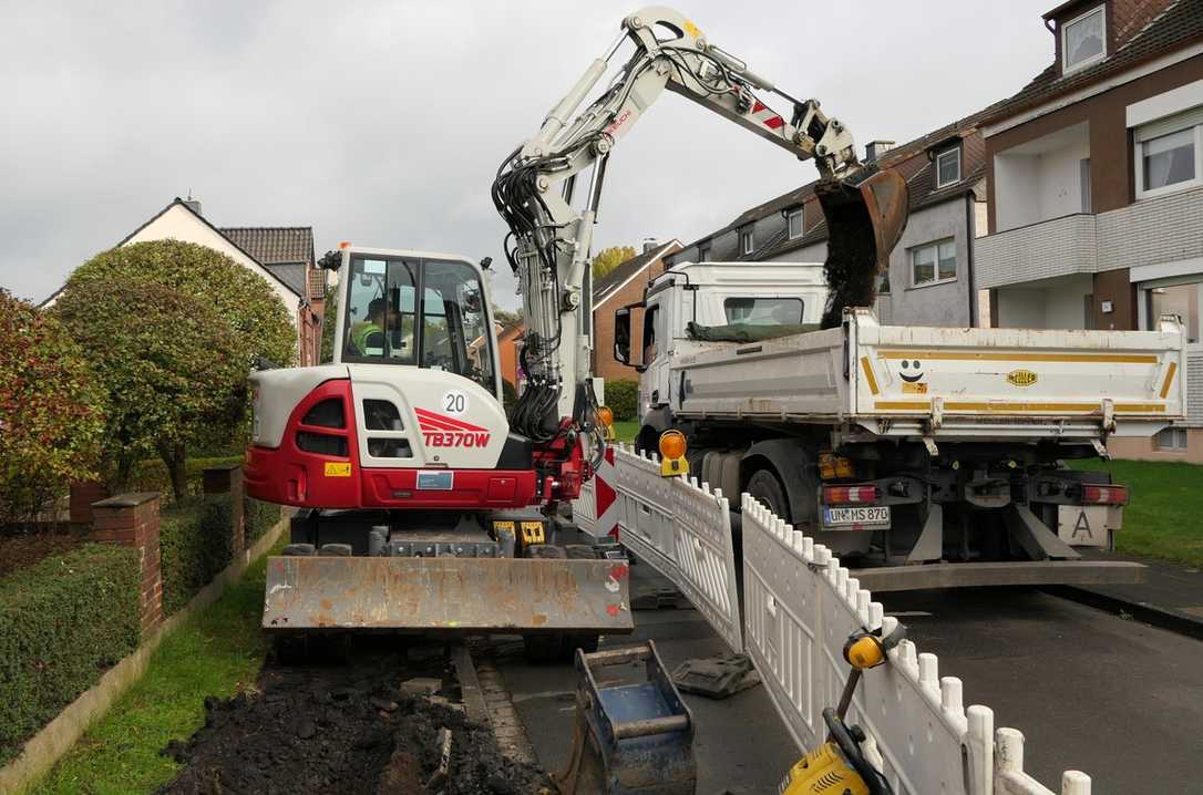 Was den Takeuchi-Bagger TB 370 W auszeichnet Was den Takeuchi-Bagger TB 370 W auszeichnet