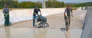 Siloplatte kostengünstig und schnell saniert