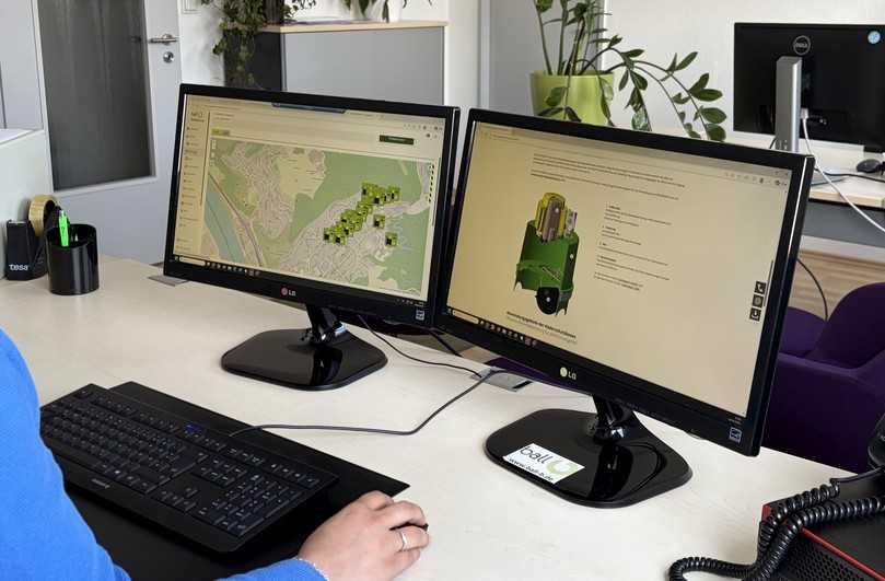 Überwachung aus dem Büro: Sensorgestützte Systeme registrieren jede Rattenaktivität in der Box und melden diese an eine zentrale Plattform. | Foto: Ball-b