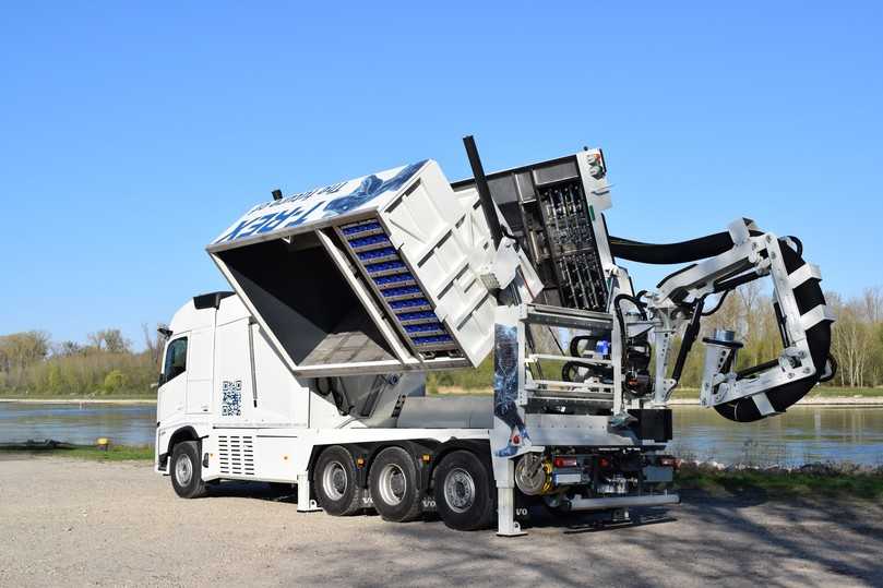 Beim Dino T-Rex spricht MTS von einem "völlig neuen Saugbaggerkonzept" - live zu sehen auf der Nordbau 2025. | Foto: MTS