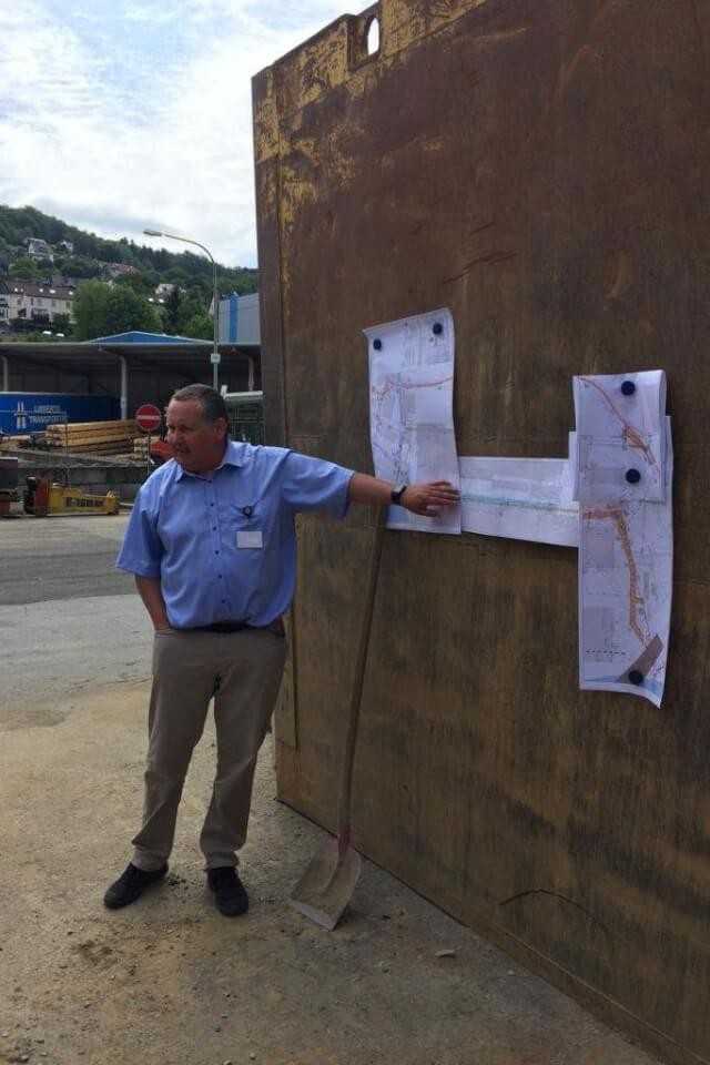 Jörg Michutta: „Angesichts der Komplexität der Arbeiten auf diesem Areal wollten wir sicherstellen, dass wir möglichst in den nächsten 100 Jahren an diesen Kanal nicht wieder heran müssen.“